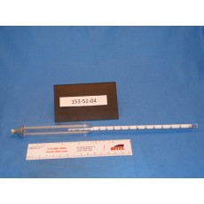 Hydrometer, Certified, 0.800 to 0.910 Specific Gravity